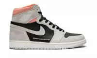 air jordan 1 retro university retro high neutral grey hyper crimson